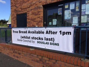 Bread sign